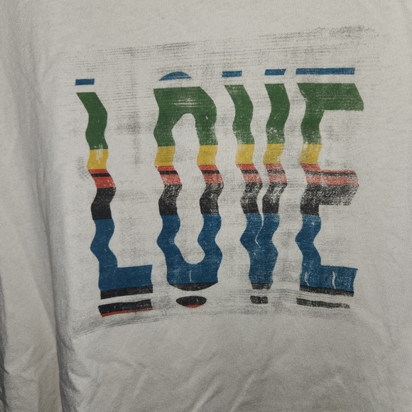 Imogene + Willie The New Love Tee Shirt Top Tshirt XXL - Picture 1 of 7